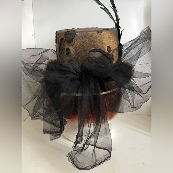 Steampunk top hat - Picture 7 of 17